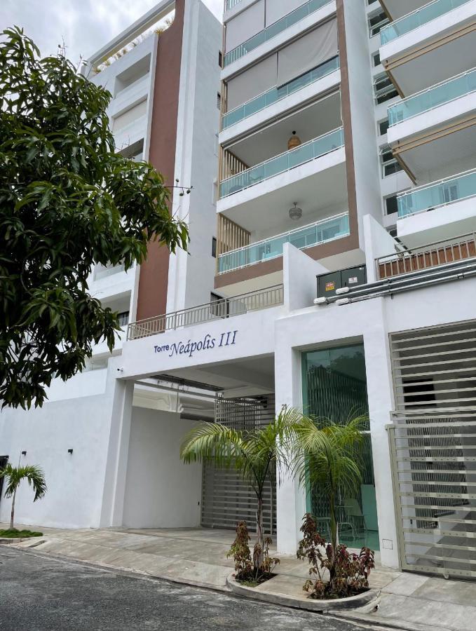 Ambar 5D - Centrico Apart Estilo Boho Chic Apartment Santo Domingo Exterior photo